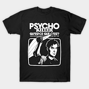 Talking Heads - Psycho killer T-Shirt